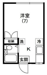 サンハイム遠矢塚の物件間取画像